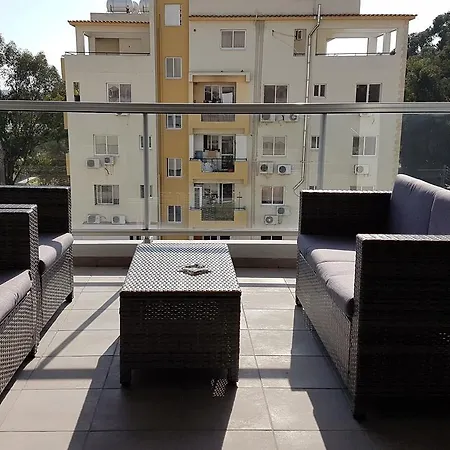 Dezo Luxury Town Апартаменты Ларнака