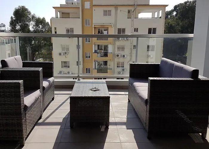 Dezo Luxury Town Apartmán Larnaca